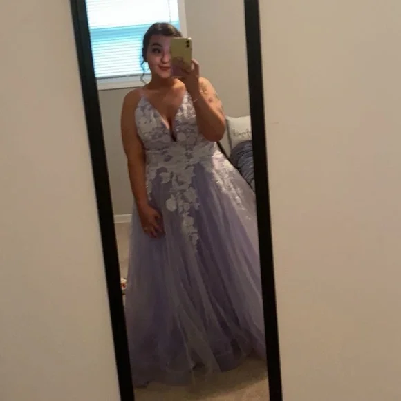 Cherry Tree Lane Prom Dress or could be used as pageant!